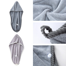 Frauen Shampoo Schnell Magie Trockner Mikrofaser Haar Schnell Trockenen Handtuch wickeln Handtuch Dusche Kappe Peeling Reinigung Werkzeug Schlecht Produkte