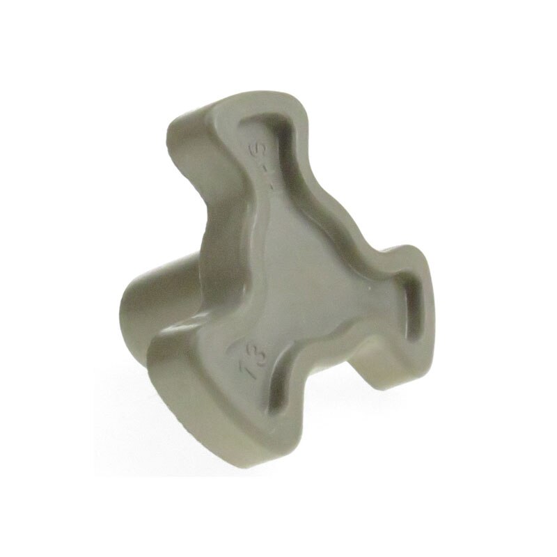 1 stücke Universal- Mikrowelle Kupplung Glas Plattenspieler Koppler Ersatzteile Stock Kupplung Zahn Werkzeuge Mikrowelle Zubehör Modell 1