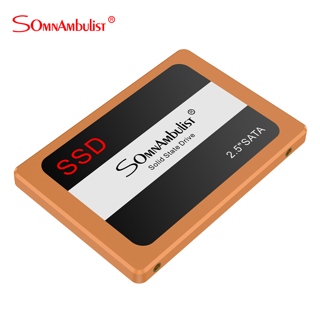 Somnambule SSD 960GB 240GB 120GB 480GB 960GB SSD 2,5 Festplatte Festplatte Rabatt fest Zustand festplatten 2,5 "Interne SSD60GB 480GB