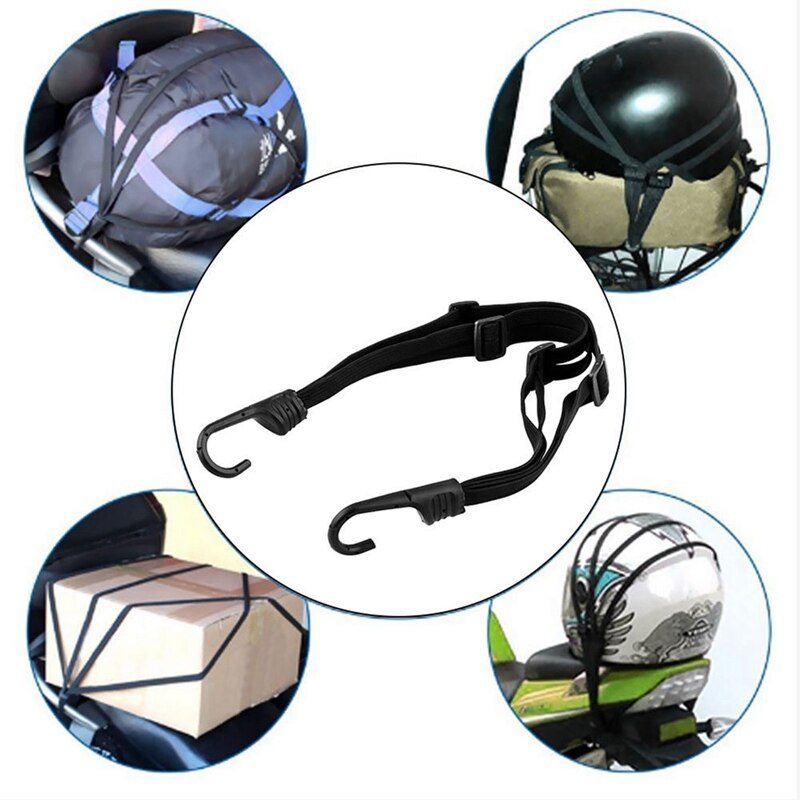 Motorrad Helm Gittergewebe Netz Moto Gepäck Netz Schutz Getriebe Gepäck Haken Motorrad Zubehör Veranstalter Halfter Universal-
