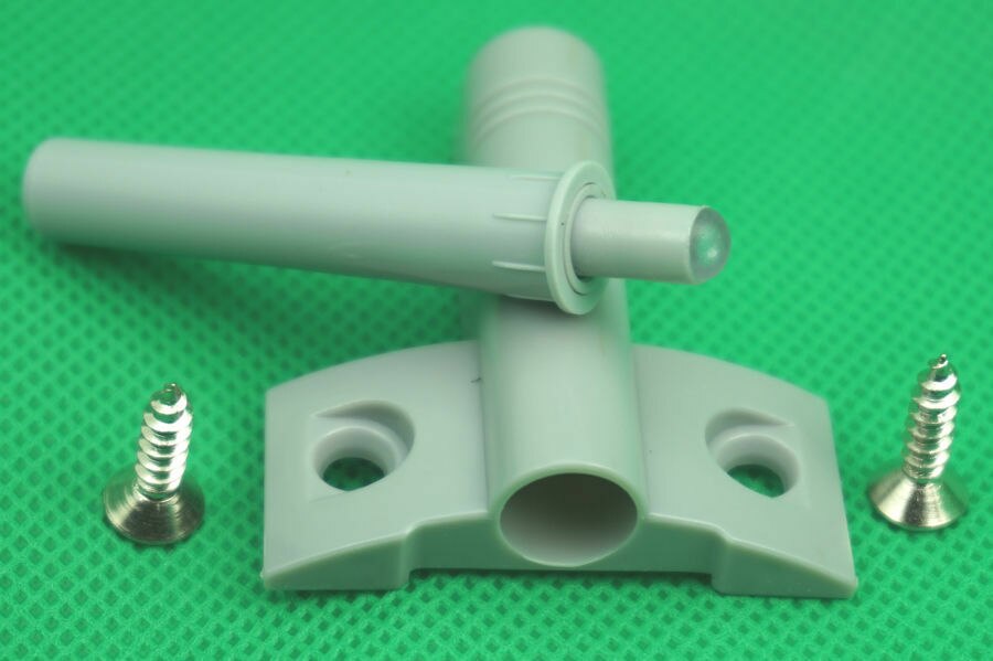 2Stck Küche Schrank Schrank Schublade Tür Dämpfer Puffer Weichen Schließen Kissen Neue