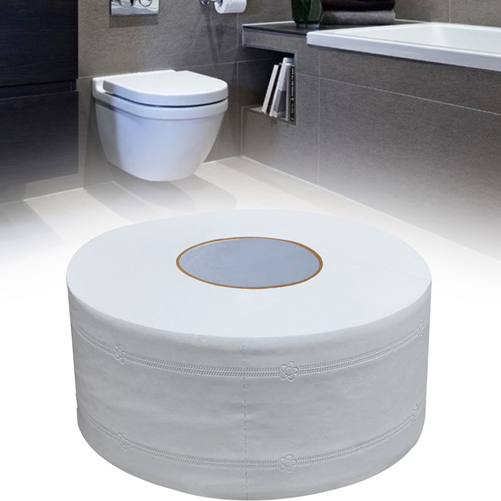 Toilette Papier rollen Handtuch Heimat Hotel Restaurant KTV Bad Washroom Toilette Holz Zellstoff Papier groß rollen von Toilette Papier
