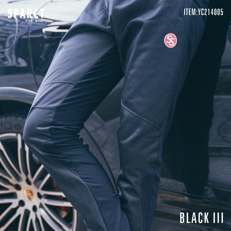 SPAKCT Radfahren Hosen Männer Berg Fahrrad Herbst Winter Winddicht Vlies warm hoch Hosen Rennrad Reflektierende Fahrrad Hosen
