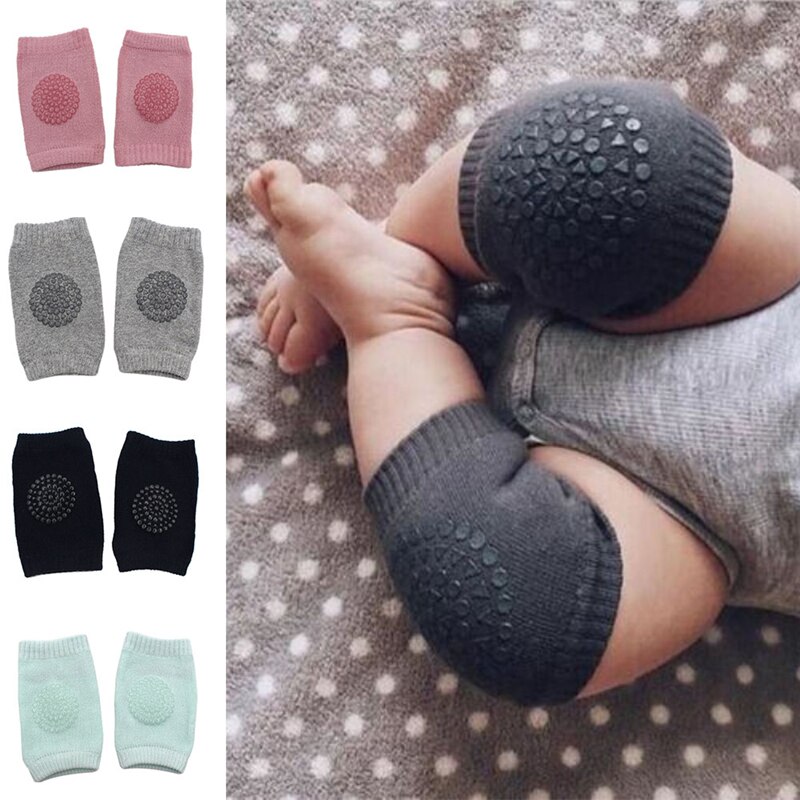 Baby Kleidung Zubehör Baby Krabbeln Anti-Schleudern Halten Warme Knie Spritzen Schutzhülle Kleinkind Socken Baby Bein Wärmer Baumwolle