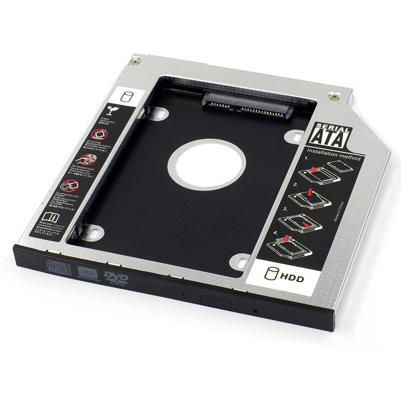 9,5 MM 2nd Festplatte HDD SSD fallen Caddie Adapter für ASUS X550 X550CC X550CA X550CL GL771JM