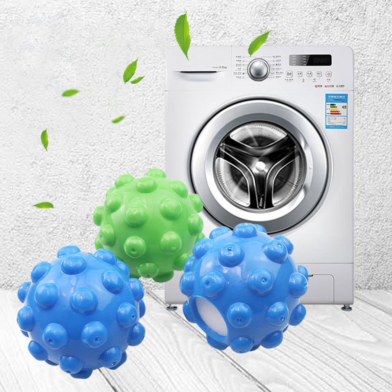 3Stck Falten-entferner Freigabe Trockner Bälle Wäsche Trockner Stoff Erweichung Ball waschen Und Eisen in Einer Zeit Für Waschen maschine