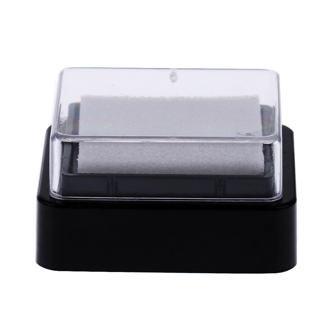 10 Packungen leere Tinte Pad Export Schwamm DIY Stempel Tinte Pads Schreibwaren 33x33mm