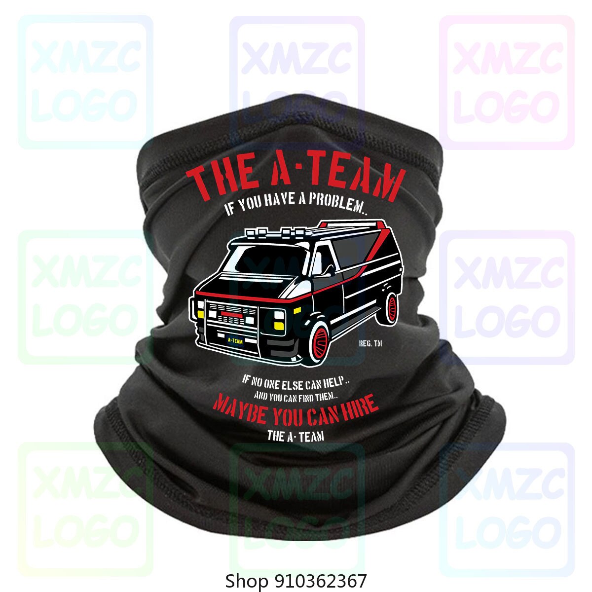 Günstige Bandana drucken Kurze Oneck Herren Metzger Babys Bandana Stirnband schal Bandana Hals Wärmer Frauen Männer