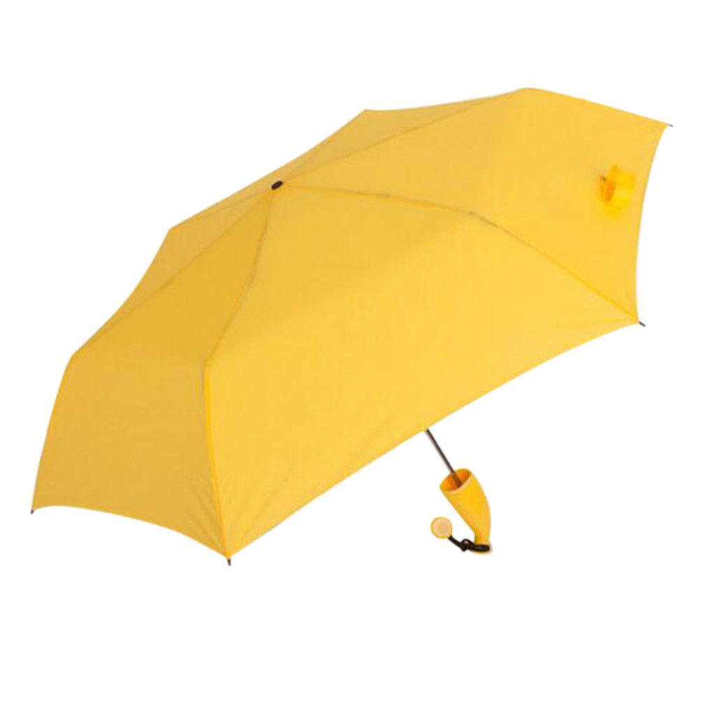 Banane bilden Mini Falten Regenschirm sonnig regnerisch Regenschirm Frauen Männer Anti-Uv Wasserdicht Winddicht Regen Getriebe Sonnenschirm