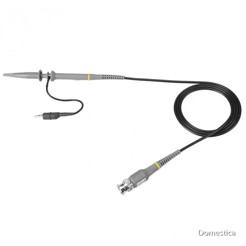 X1 X10 DC-100Mhz Alligator Clip Prüfung Sonde Zubehör P6100 2Stck Hohe Präzision Oszilloskop Sonde Neue Arrivel Zubehör