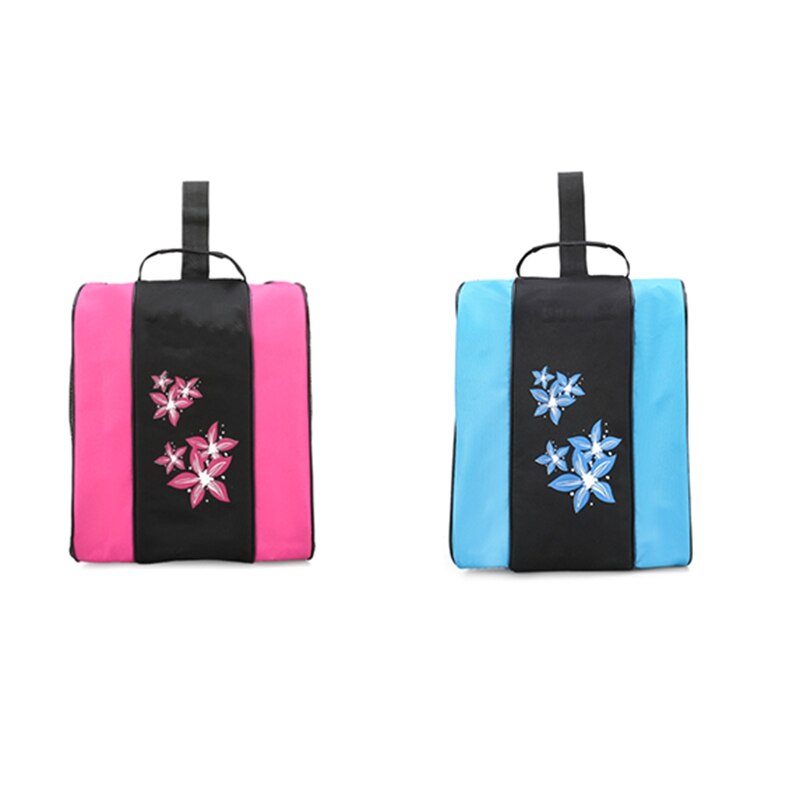 Starke Rolle skaten Tasche Schulter Tasche freundlicher unisex Tasche skaten Rollschuhe Rucksack Schlittschuh Tasche