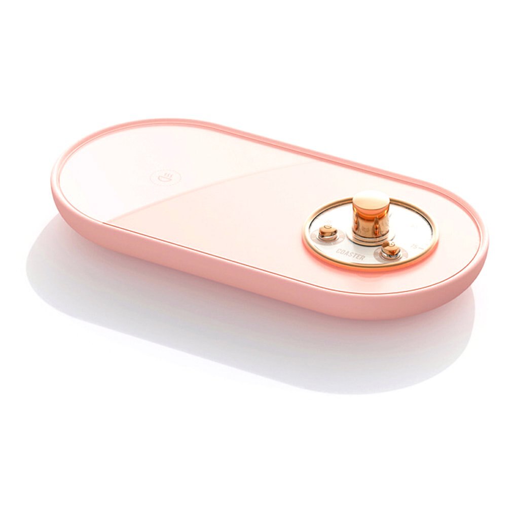 USB Tasse Heizung Tasse Wärmer Heißer Platte Intelligente Thermostat Tasse Untersetzer 3 Getriebe Termin Heizung matt Pad Für Kaffee Milch Tee
