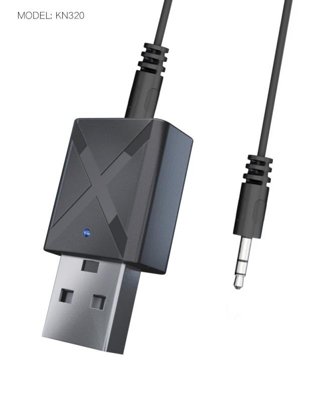 Mini Bluetooth Absender Empfänger 3,5mm AUX Stereo Drahtlose Bluetooth 5,0 Adapter Für Auto Audio- Bluetooth Absender Für TV