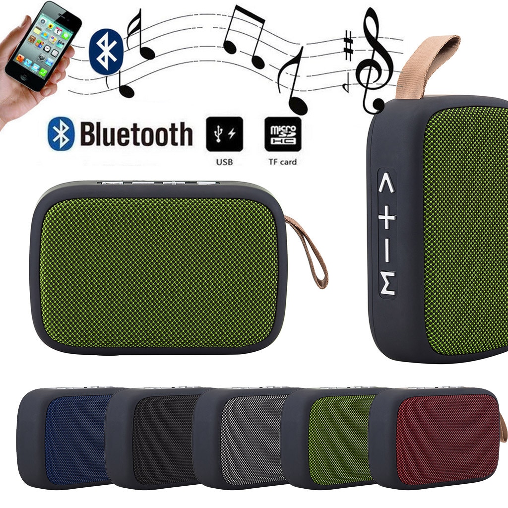 Drahtlose Lautsprecher Tragbare Bluetooth Lautsprecher Stereo Sd-karte FM Lautsprecher Für Smartphone Tablette Laptop Bluetooth Lautsprecher Für Telefon