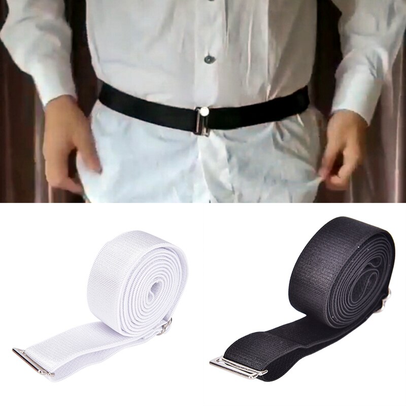 Männer Frauen Einstellbare Hemd Anti-falten Gurt Hemd Kleid Halfter in Der Näer Hemd Bleiben Beste stecken Es Gürtel Nicht-Unterhose Anti-falten Riemen