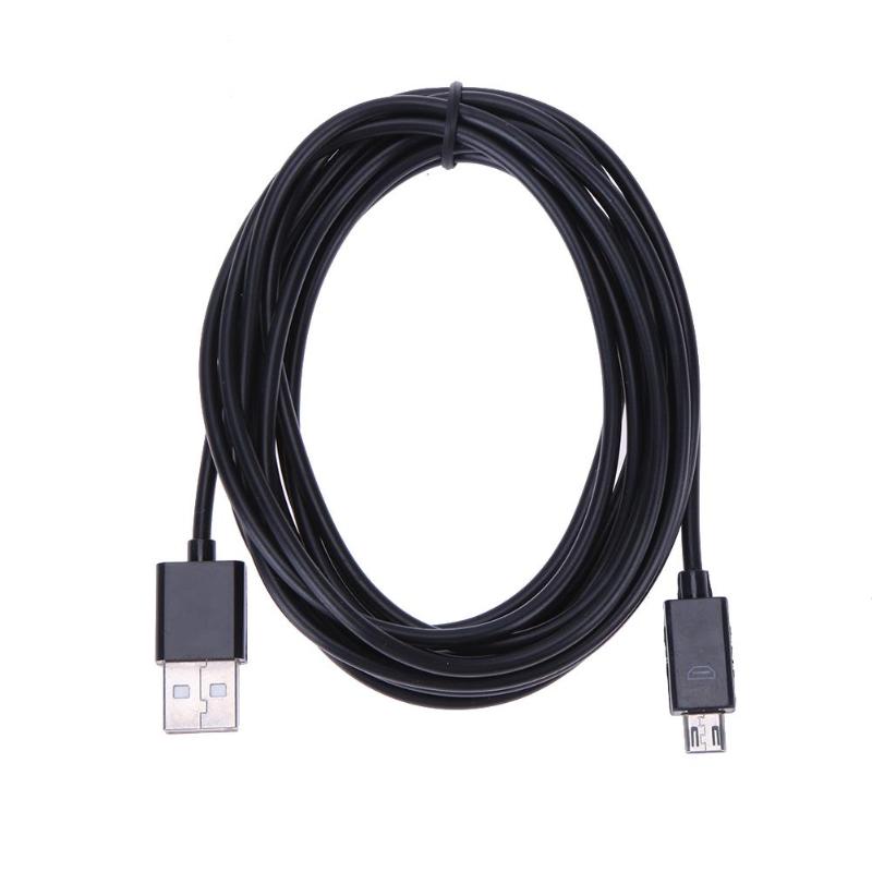 3m Ladekabel USB Daten Kabel Regler Daten Schnur Spiele Griffe Ladegerät Kabel Spiel Konsole Draht Linie Für Sony PS4 Zubehör