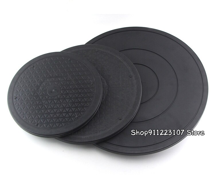 25CM/30CM/40CM Schwarz Kunststoff Plattenspieler keramik Tonne Skulptur Werkzeuge Hand-gemacht diy kunststoff Tonne werkzeuge