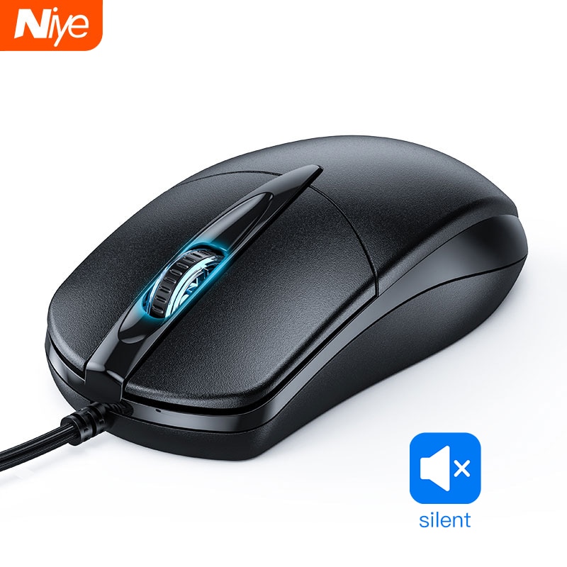 3D USB Verdrahtete Maus Spielen Maus Stille Ergonomie Optische Maus 1000 DPI Computer Maus Gamer Kompatibel mit PC/Laptop/Schreibtisch