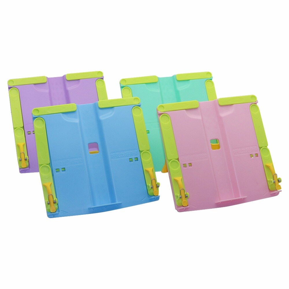 Neue falten ABS Umwelt ungiftig Multi-Funktionale freundlicher Leserahmen Bücher Halfter Escolar Büros Liefert