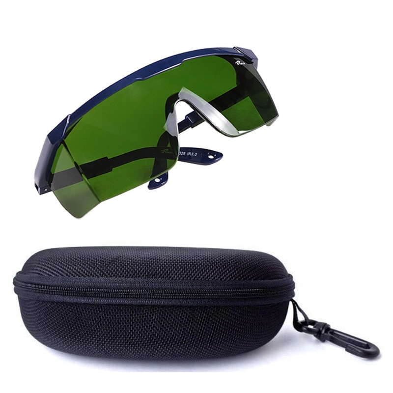 Professionelle LED Wachsen licht Gläser UV Polarisierende Brille für Wachsen Zelt Gewächshaus Hydrokultur Pflanze Licht Auge Schützen Gläser