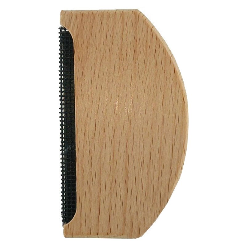 Heißer Tragbare Holz Tablett Haar Kamm Kaschmir zur Seite fahren Haar Entferner Haar Ball Trimmer Holz Kleidung Ball Entferner