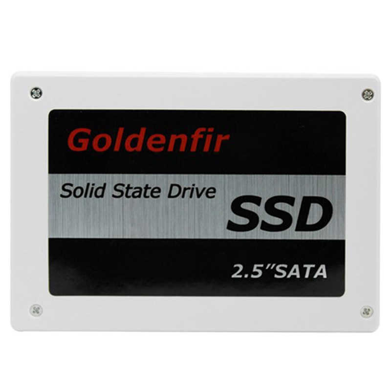 Goldenfir SSD 32GB 64GB 120GB 128GB 240GB 480GB SSD 2,5 Festplatte Festplatte Rabatt fest Zustand Festplatten 2,5 'Interne SSD Festplatte