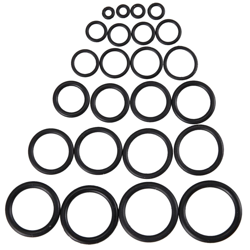 1200Stck NBR Dichtung Ring Bausatz Dicke 1,5mm 2,4mm 3,1mm Nitril NBR O-Ring Dichtung Abdichtung Ring O Ringe Gummi