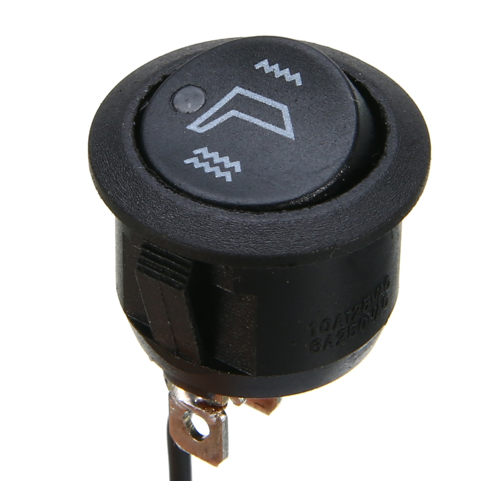 2 stücke 3 Stifte Runde Auto Erhitzt Sitz Heizung Rocker Schalter hoch niedrig Kontrolle Universal- für Auto SUV Lkw Stiefel motorrad Sitz