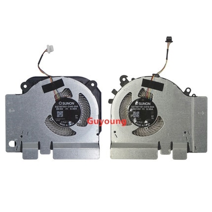 z.B75071S1-C010-S9A z.B75071S1-C020-S9A DC12V 0,50 EINE 4Stift Lüfter Für Xiaomi MI 15,6 Spiel Notizbuch GTX 1060 6G Auflage Fan