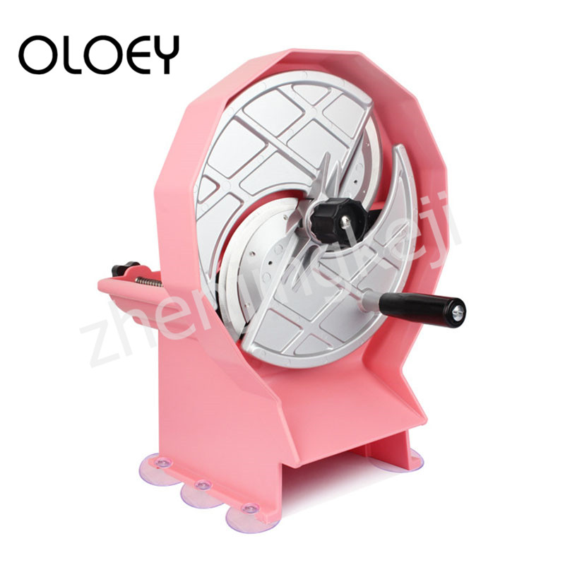 Obst Schneidemaschine Hand-betrieben Multifunktions Obst Und Gemüse Zitrone Scheiben Einstellbare Dicke Abnehmbare Und Waschbar Mühelose