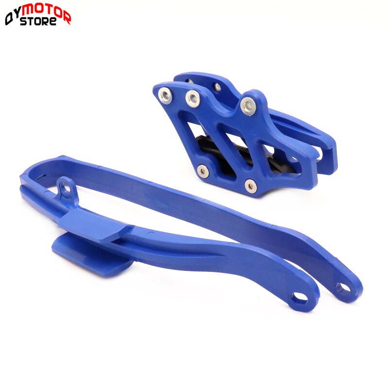 Schwinge Schutz Kette Schieberegler + Kette Leitfaden Wache Für YZ125 YZ250 YZ250FX YZ450FX YZ250F YZ450F WR250F WR450F 2007