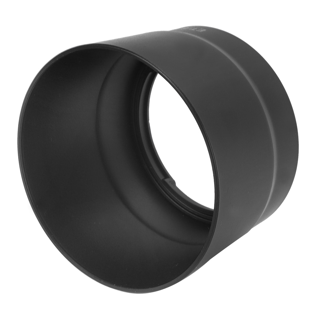 Objektiv haube len zubehör ET‑ 63 Objektiv Haube Kamera Montieren Kunststoff passen für EF‑S 55 ‑ 250mm f4 ‑ 5 6 IST Linsen kamera