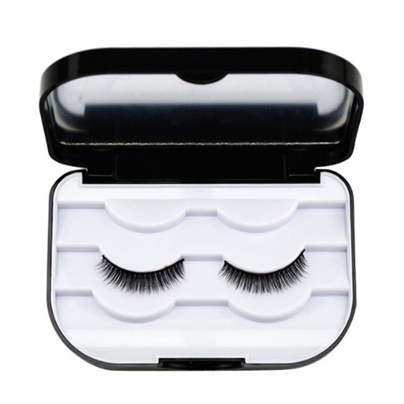 1 stück machen-hoch Falsche Wimpern Lagerung Organizer Kasten Reise Wimpern Halfter fallen Contan