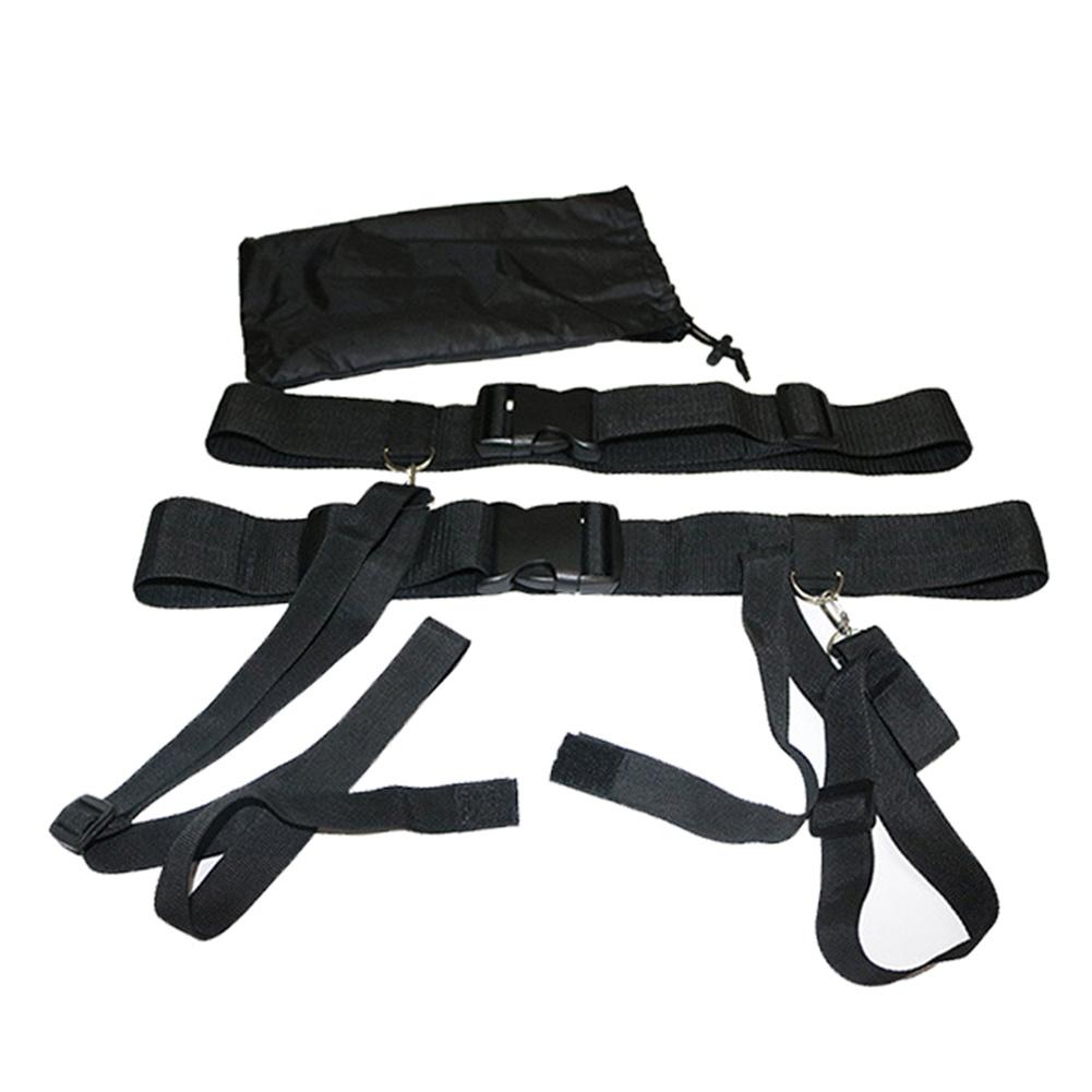 Basketball FußBall FußBall Agilität Defensive Fähigkeit Ausbildung Ausrügestochen Geschwindigkeit Reaktion Gürtel Taille Widerstand Band