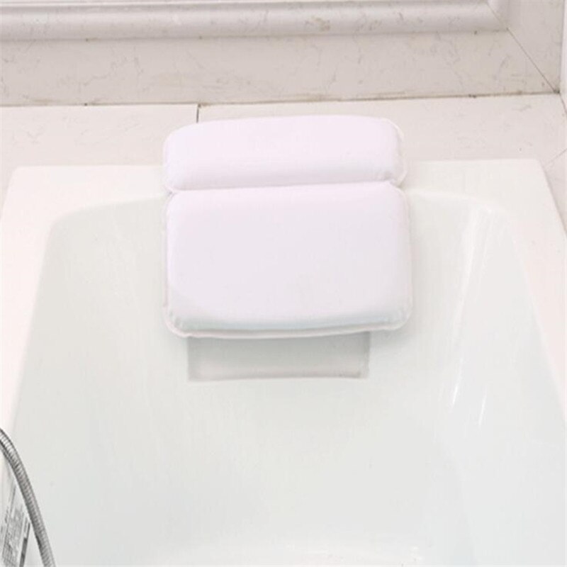 Spa Kissen Für Heimat Schlecht Kissen Atmungs Spa Mit Saugnäpfen Nacken Und Zurück Unterstützung Whirlpool Schlecht Accersories