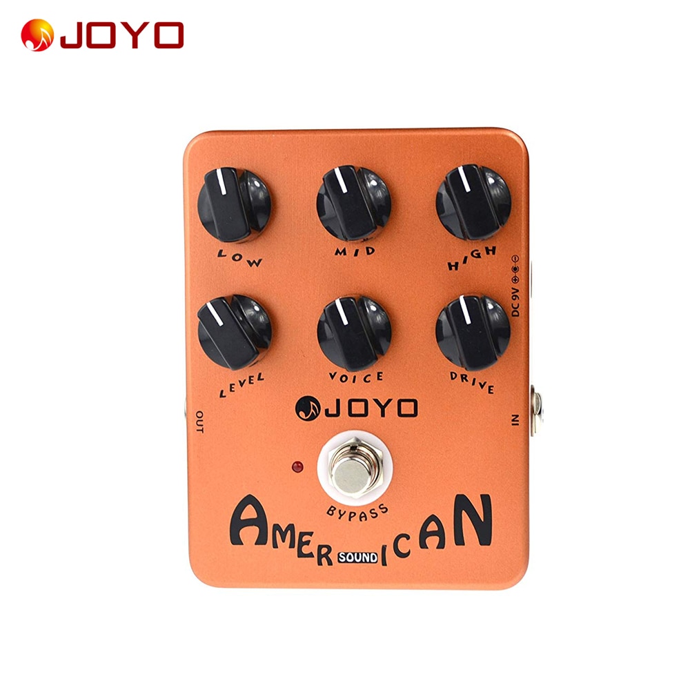 JOYO JF-14 Amerikanischen Klang Lautsprecher Simulator sterben Elektrische Gitarre Einzigen Block True Bypass Gitarre Effekte Pedal Gitarre Zubehör