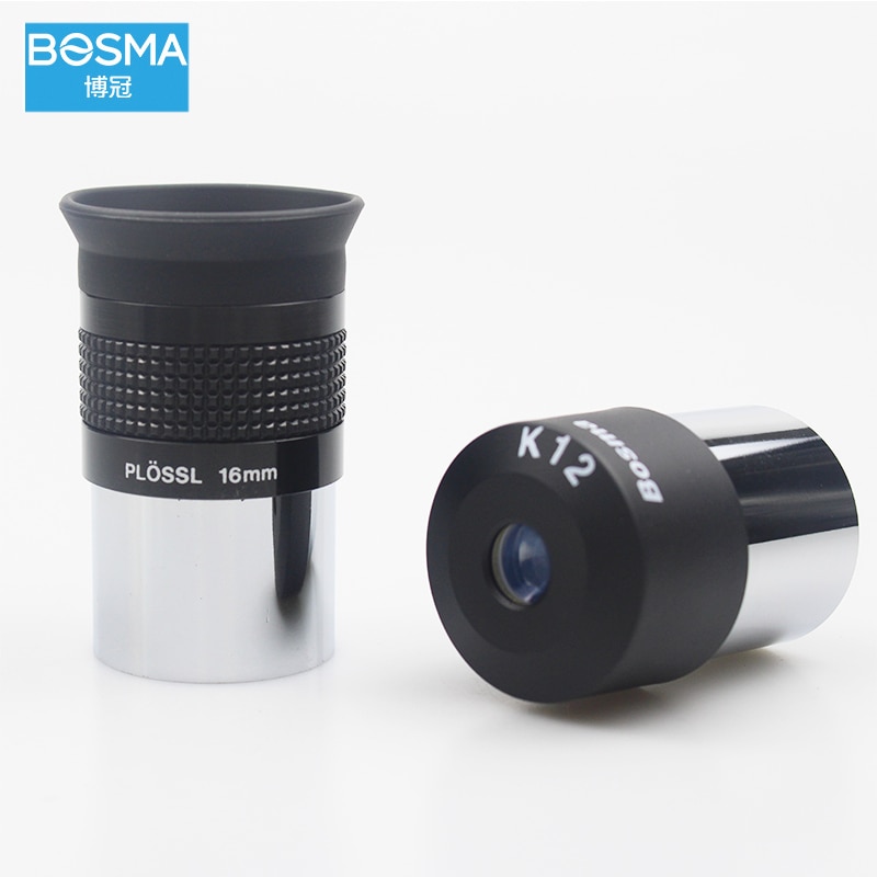 1.25 "Kellner K 12mm Plössl PL 16mm Astronomische Teleskop Okular FMC Metall Monokulare Okular Objektiv Für Astronomie teleskop