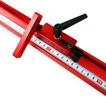 400/600/800MM Rutsche Drücker T-Spur 45mm Universal- Aluminium Drücker Elektrische Kreissäge kippen tabelle Holzbearbeitung DIY zubehör