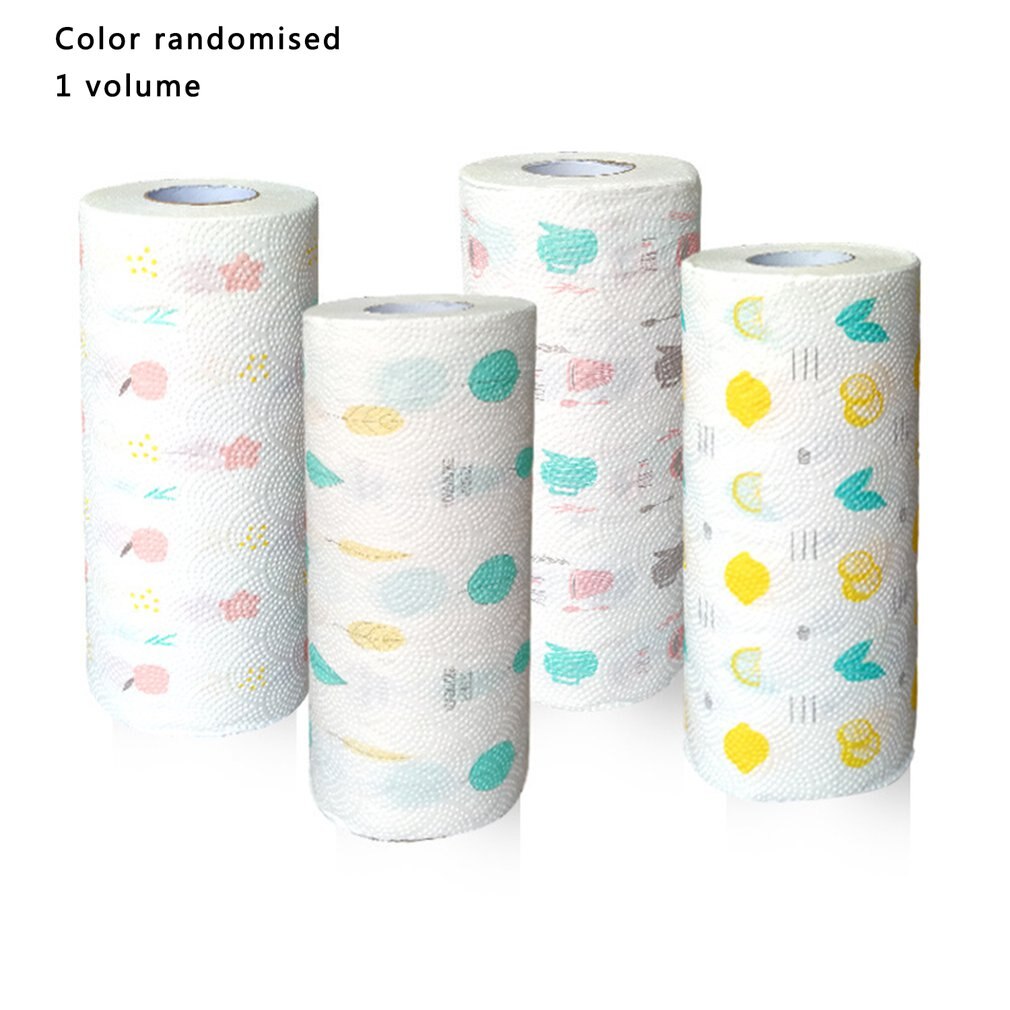 Küche haushalt rolle papier holz zellstoff praktische rolle papier Gewebe papier öl-absorbieren papier praktische