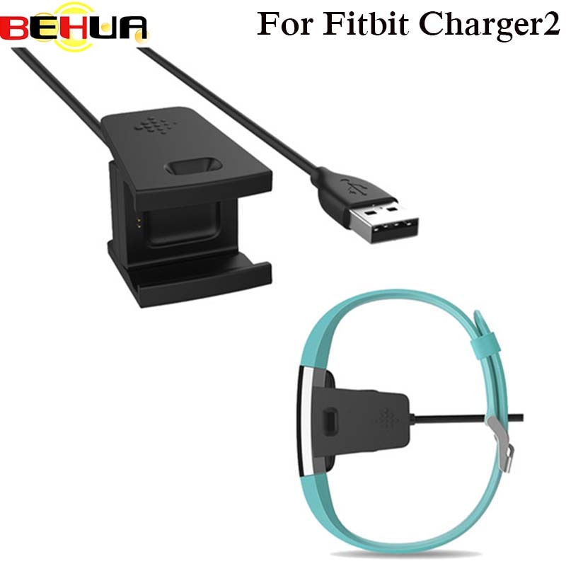 Schnell Ersatz Ladegerät USB Kabel für Fitbit Gebühr 2 Armbinde Handgelenk Band Für Fitbit aufladen2 passen bisschen Armbinde Dock Adapter