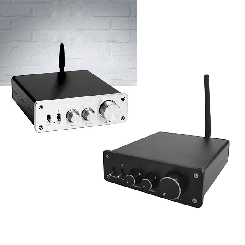 TPA3255 Energie Verstärker Stereo Digital Verstärker 2 Kanal QCC3008 Bluetooth 5,0 Digital Klang Verstärker