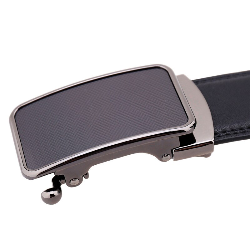 zweite Zwei Schicht Leder Gürtel Männer der Gute Leder Gürtel lässig Leder Automatische Schnalle Gürtel