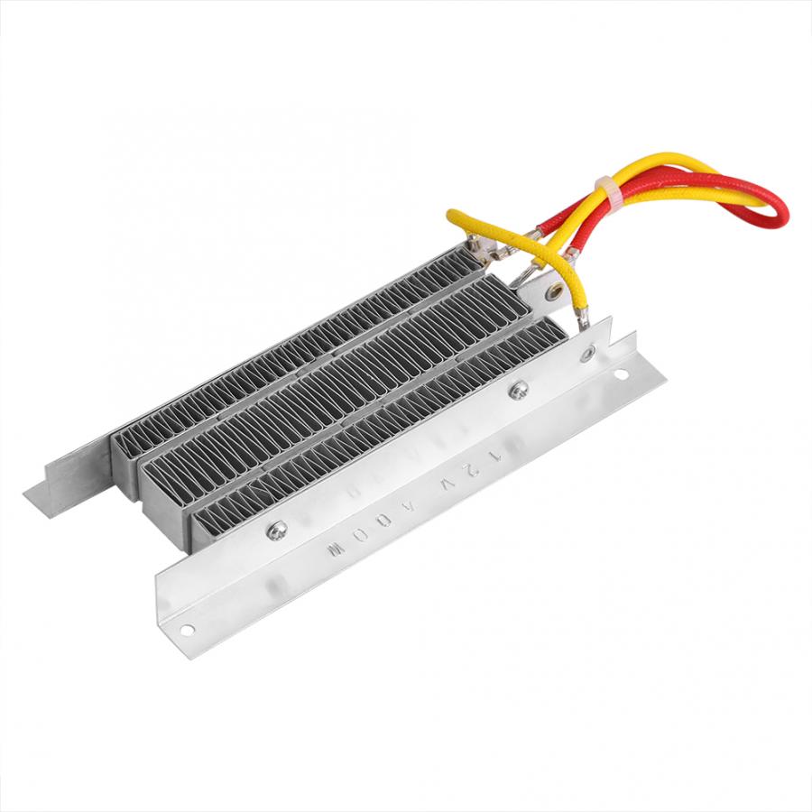 12V 400W Elektrische Keramik Heizung Thermostat Isolierung PTC Heizung Werkzeuge