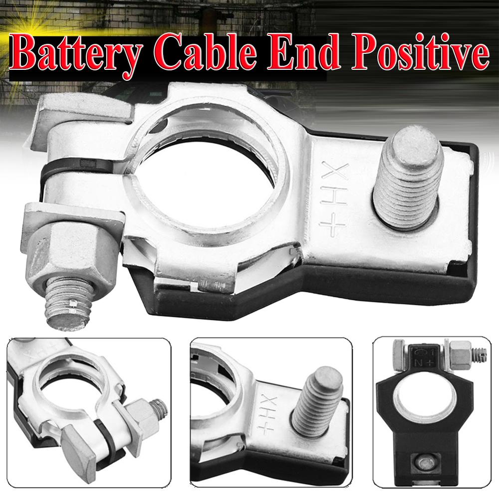 2 stücke Batterie Kabel Ende positiv Terminal Stecker Für Nissan Für Toyota Für Lexus 90982-05035 24340-7F000 Batterie Zubehör