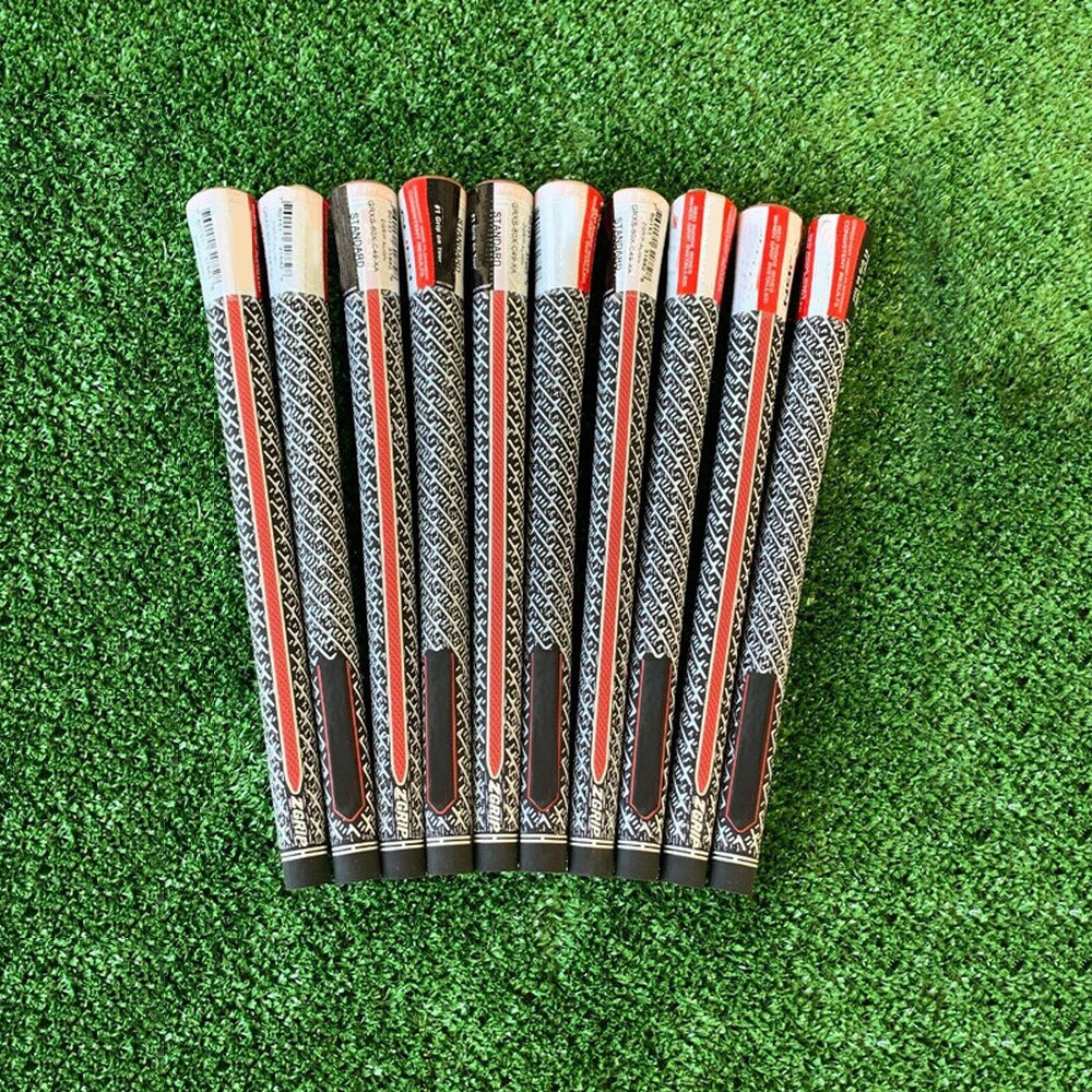 Neue Golf Griffe Standard Gummi Nicht-Unterhose Bügeleisen Golf Bügeleisen Griff Mittelständische & Standard Multicompound Golf Verein griffe