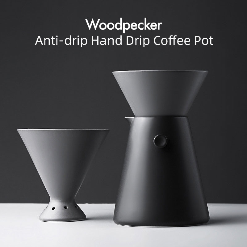 neue Haushalt Hand Tropfen Kaffee einstellen mit Filter V60 Tropf Brauen Gerät Keramik Material 650ml teilen Kaffee topf