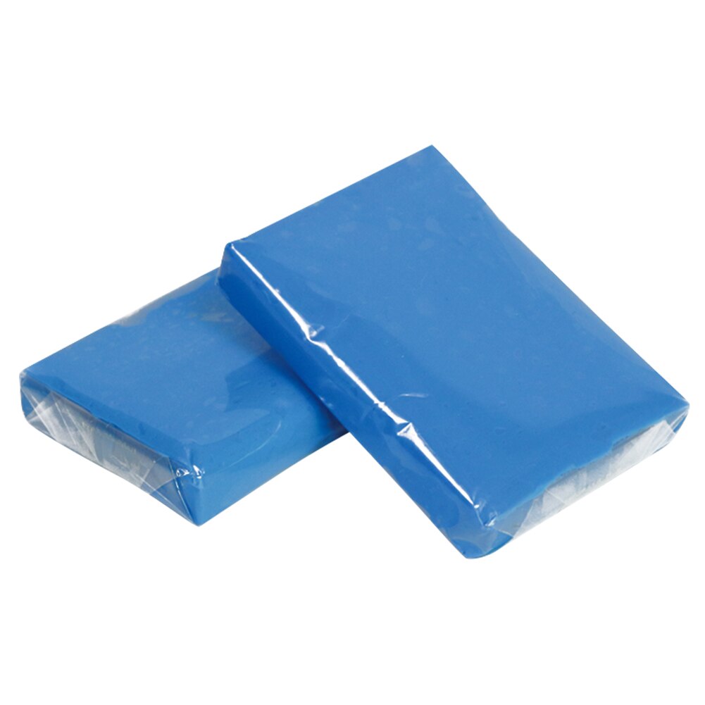 100g Auto sauber Tonne Bar Mini Handheld Auto Unterlegscheibe Auto Pflege Auto Tonne Reinigung Waschen Detaillierung Blau Auto Reiniger