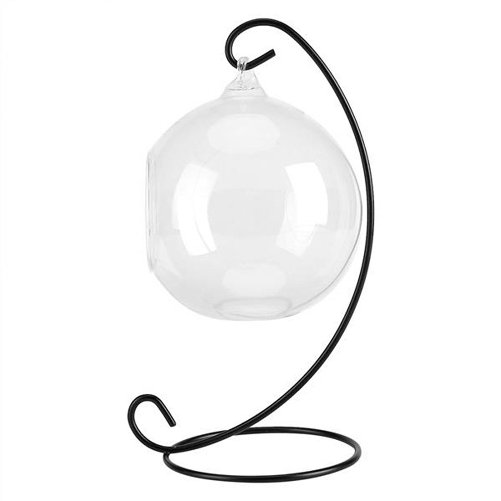 Kreative Klarglas Ball Vase Mikro Landschaft Luft Anlage Terrarium Sukkulenten Hängen Blumentopf Container Hause Hochzeit Dekor