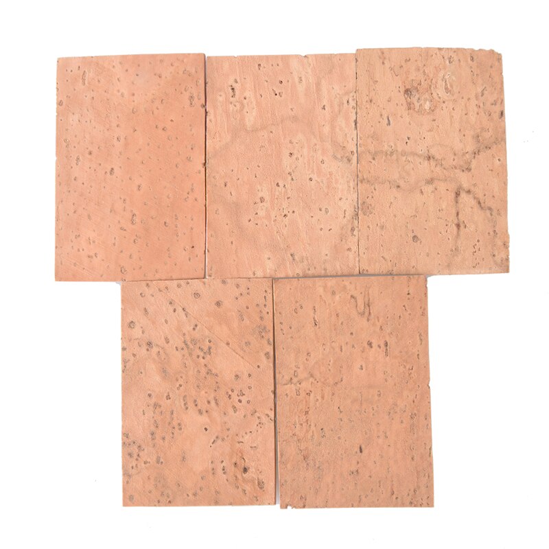 5 teile/paket Sopran/Tenor/ Alt Nacken Kork Saxophon Teile Musical Instrument Zubehör 61x39x2mm saxophon Korken