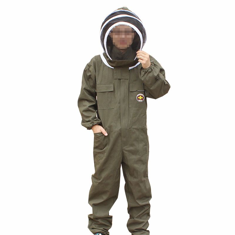 Biene beweis kleidung Alle in einer Anti Biene anzug Atmungsaktiv Anti Biene anzug Sammeln bienen Anti Biene anzug Bienenzucht werkzeuge